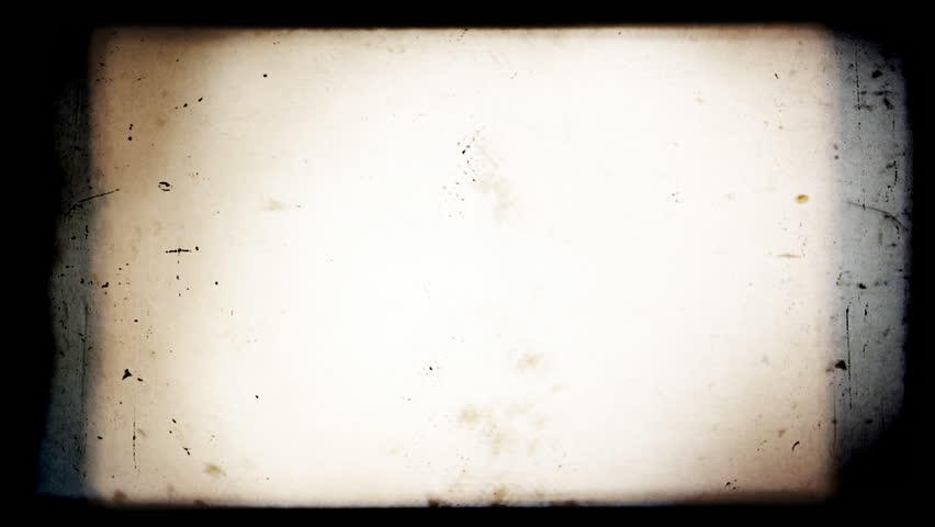 Vintage Retro Film Blinking Frame.