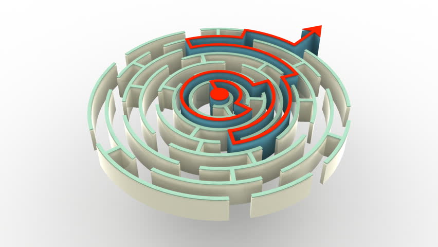 Labyrinth. 3d 