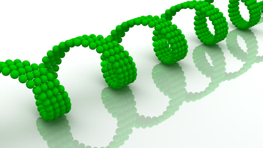 gene in DNA. 3d 