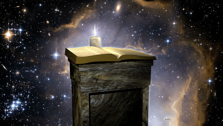 Heavenly inspiration. Godly knowledge. Anyone seen the wizard? Loops seamlessly.