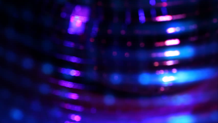 Abstract disco lights