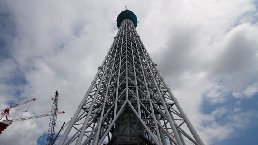 Tokyo skyscraper 