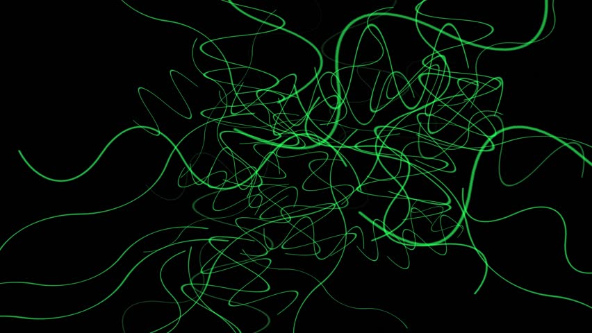 Green lines