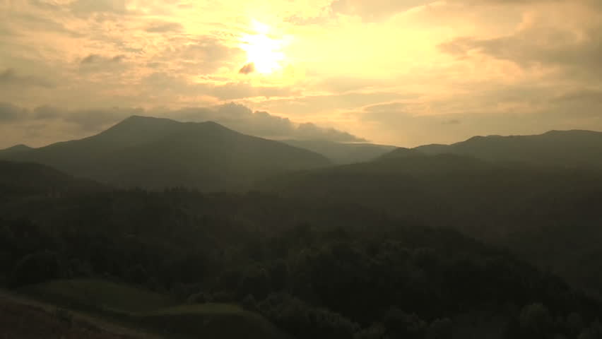 Appalachian Mountains Timelapse
