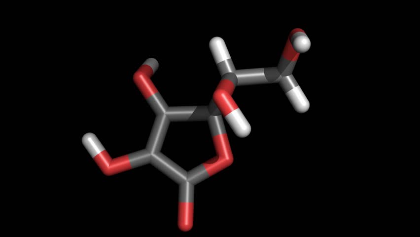 vitamin c molecule