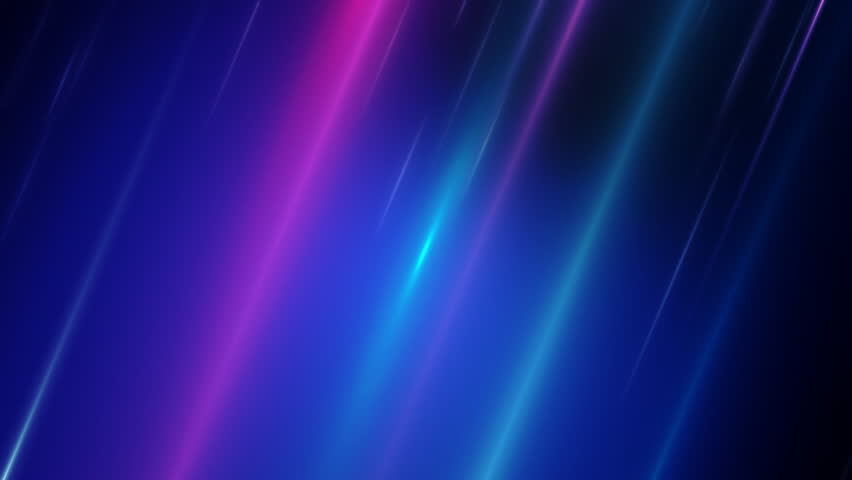 Looping space shower in glowing aura