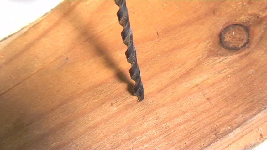 Drilling Wood