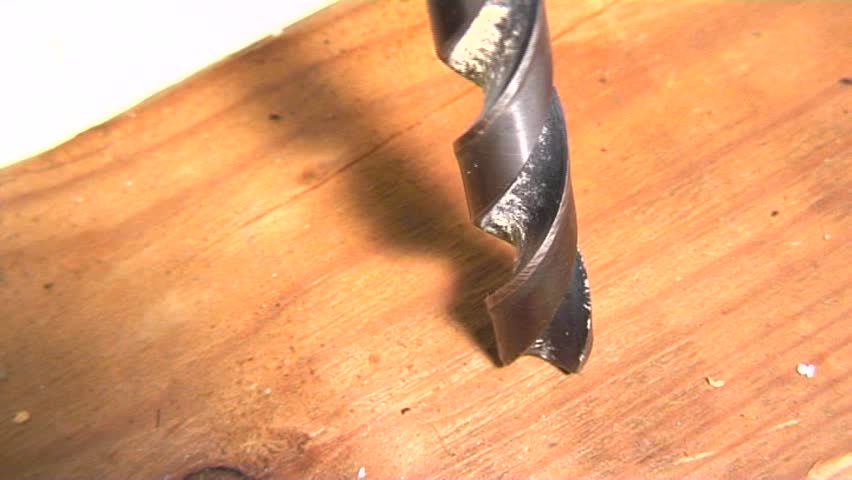 Drilling Wood