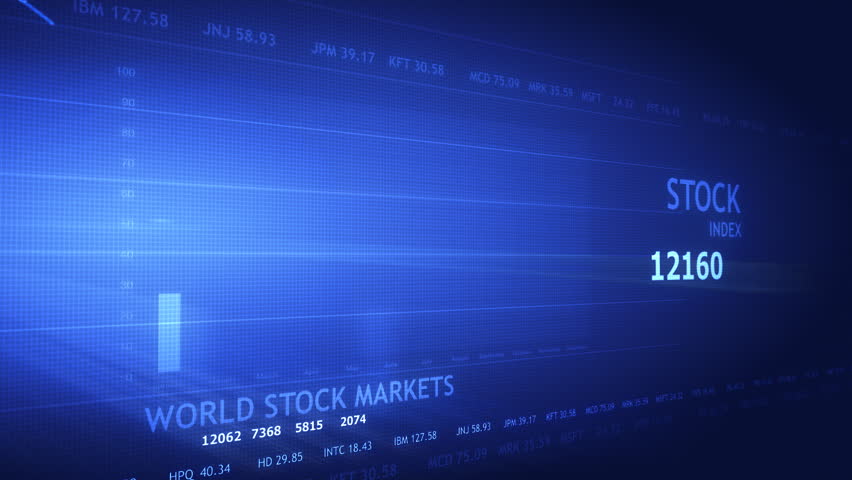 LCD stock business chart