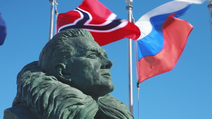 Header of Admiral Byrd