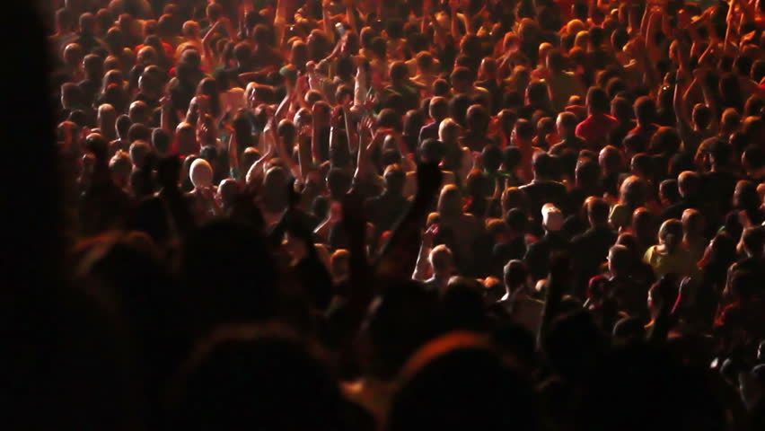 Crowd Applauding