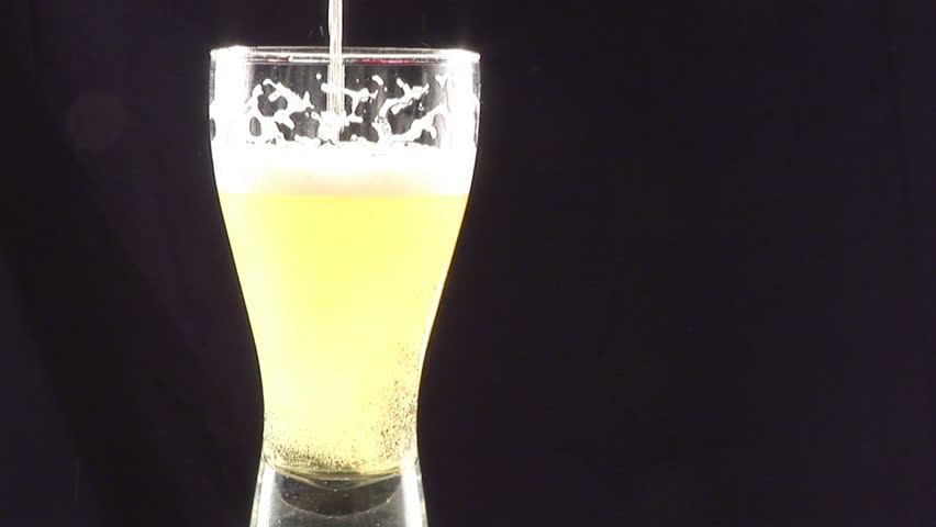 Beer Being Poured