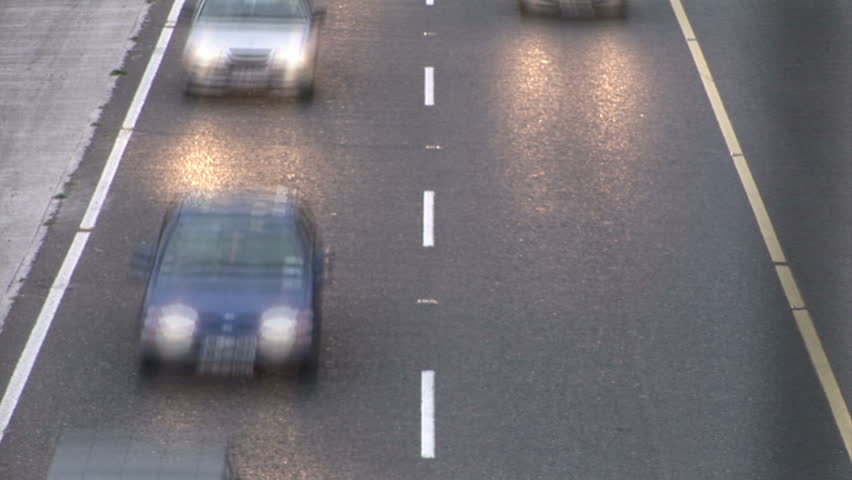Traffic time lapse