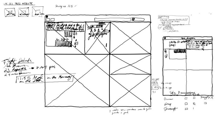 Graphic Design Layout Process Time Lapse