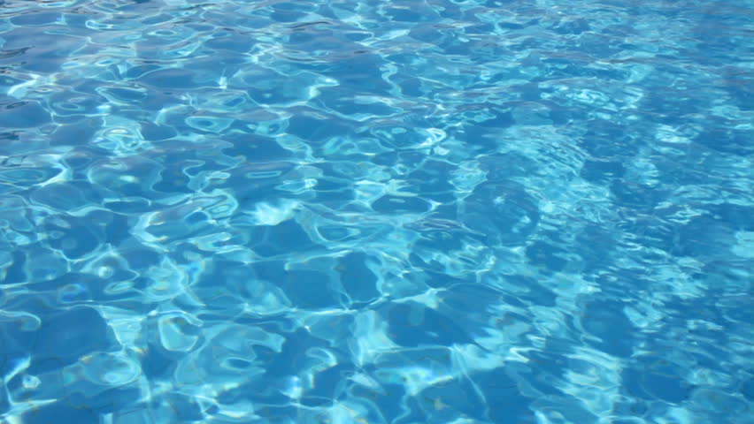 swimming pool with ripple turquoise water background