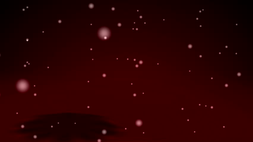 Feliz Navidad, typographical animation, background with stars and an animated christmas tree