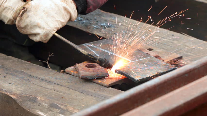 Gas welding