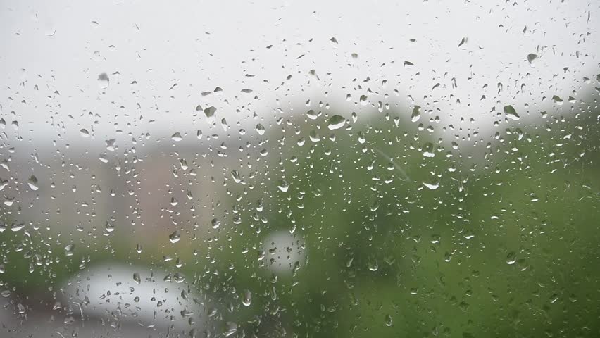 Raindrops On Window Raindrops On Window