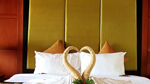 Honeymoon Wedding Bed Stock Video Footage 4k And Hd Video Clips