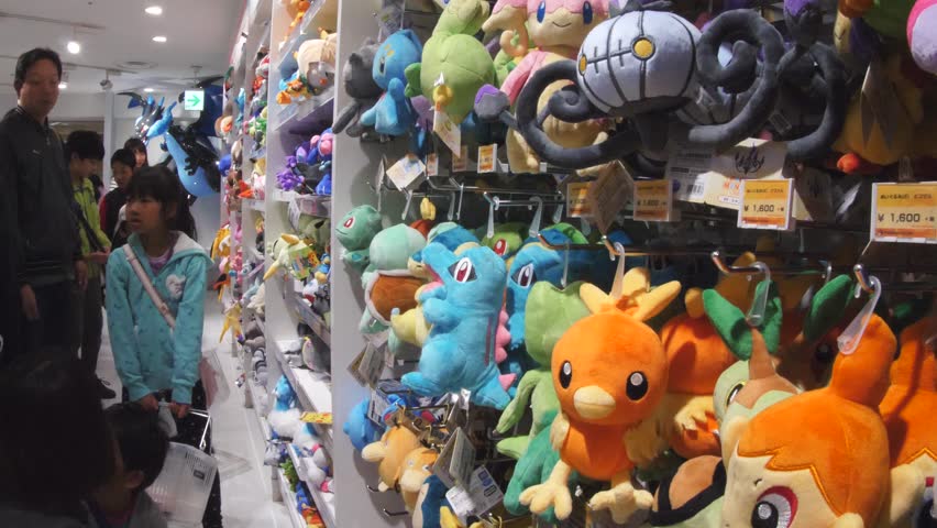 anime plush store