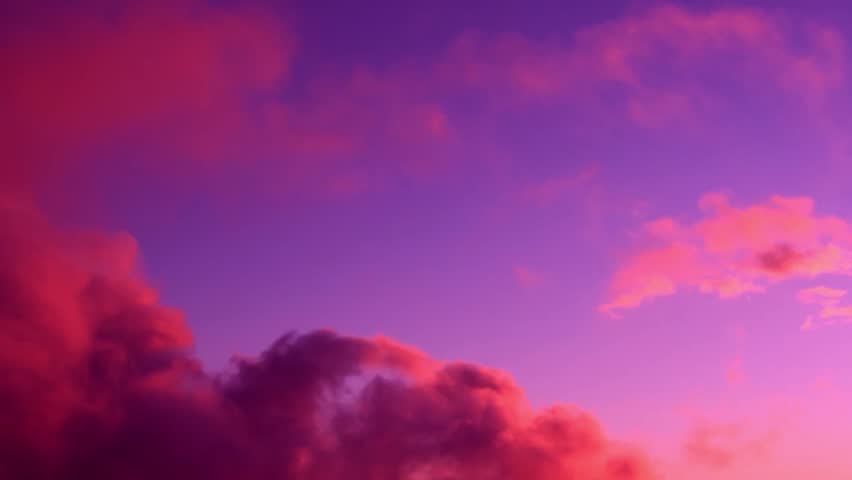 Red Purple Skies At Dawn Image Free Stock Photo Public Domain Photo