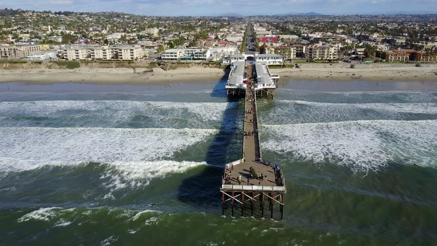 Mission Beach, San Diego, California image - Free stock photo - Public ...