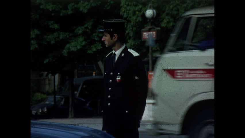 Header of gendarme