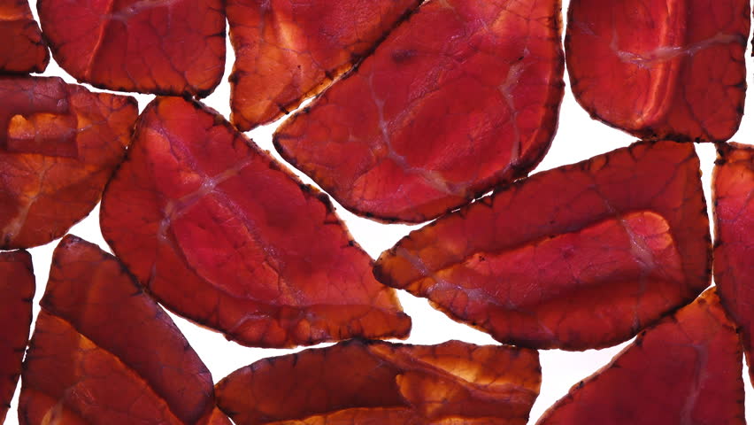 Header of air-dried