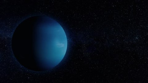 Uranus Planets Of The Stock Footage Video 100 Royalty