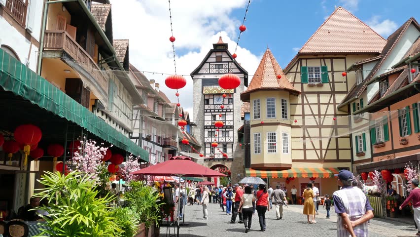  Bukit Tinggi Malaysia  Feb Stock Footage Video 100 