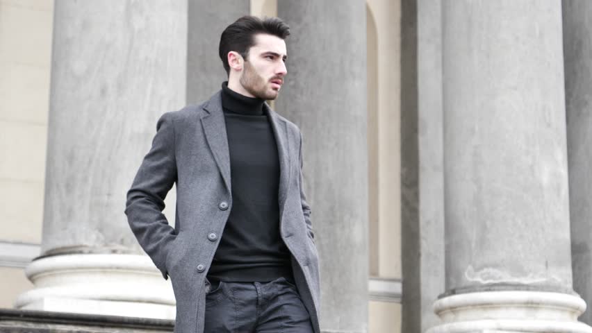 Jeans turtleneck best sale and blazer