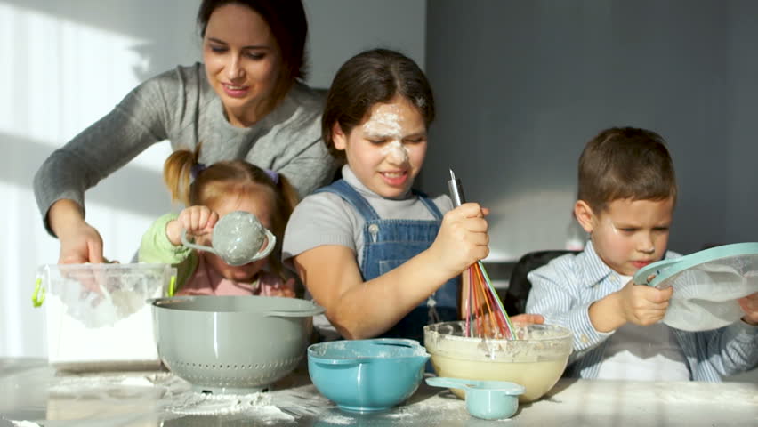Clutter In The Kitchen Three Stock Footage Video 100 Royalty