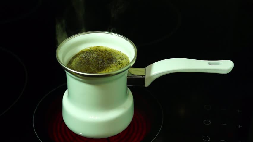 Header of coffeepot