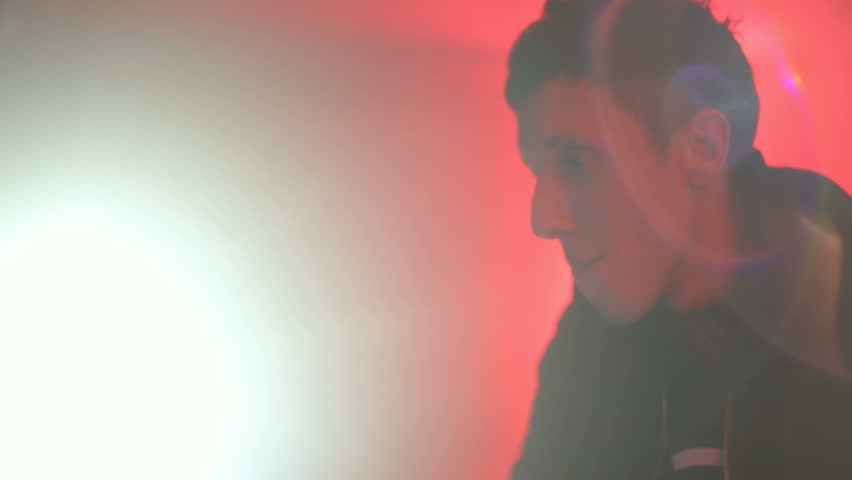 Header of clubber