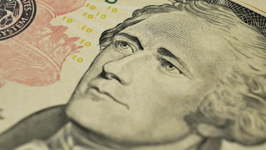 Header of Alexander Hamilton