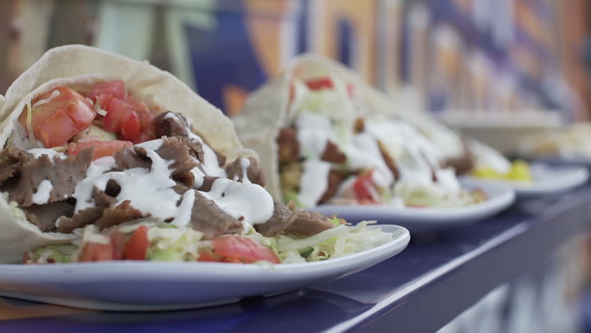 Header of gyro