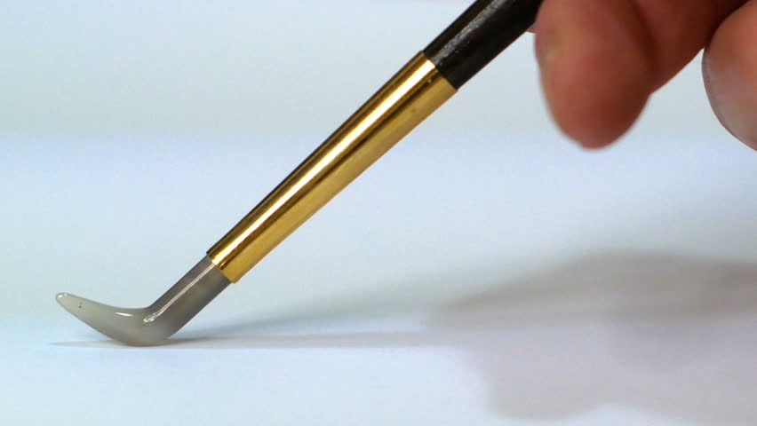 Header of burnisher