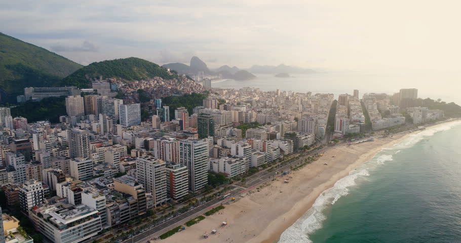 Cityscape and landscape view of Rio De Janeiro, Brazil image - Free ...