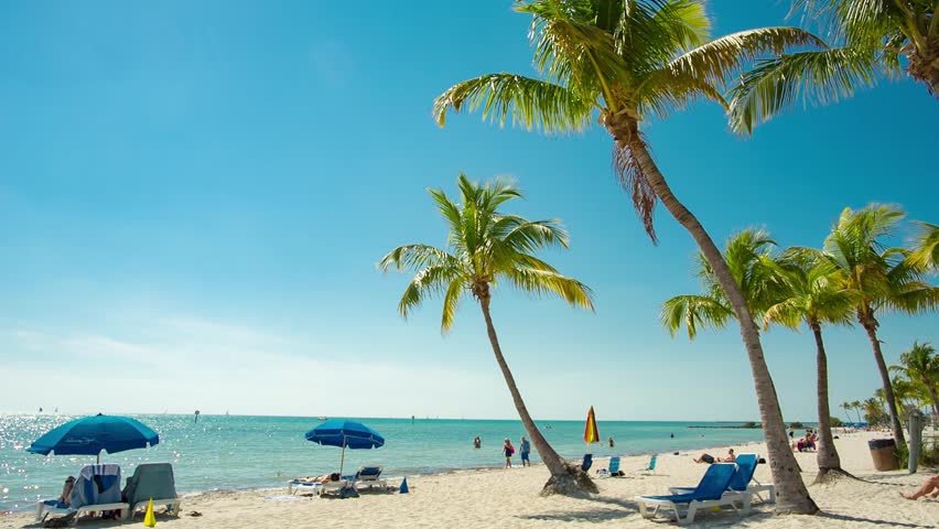 Beach at Key West, Florida image - Free stock photo - Public Domain ...