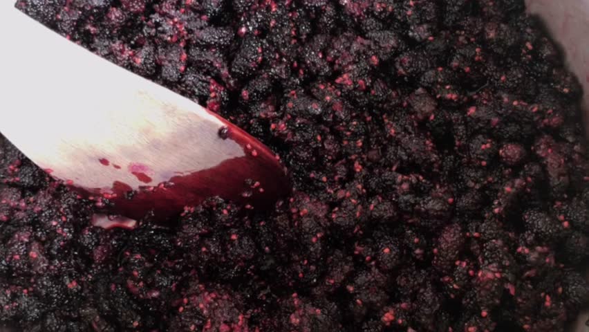 Header of mulberry