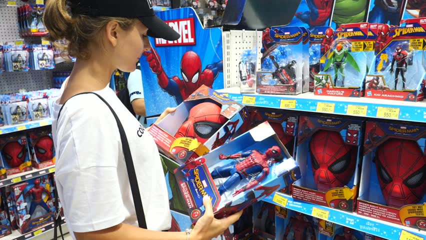 spiderman toys near me