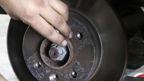Brake Failure Stock Video Footage 4k And Hd Clips Shutterstock 1920x1080 25 Fps Very Nice Car Brake Disc Disembly Video