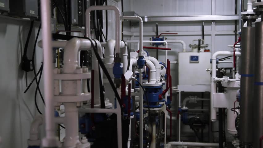 System Installation In Pump Room Stock Footage Video 100 Royalty Free 1015086109 Shutterstock