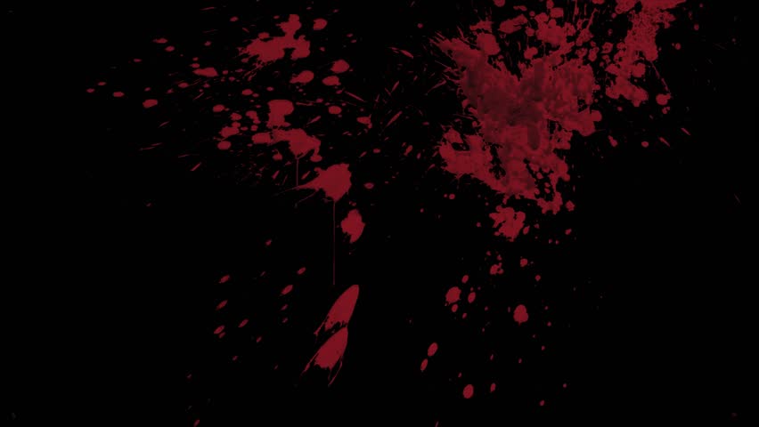 Thephoto: Blood Red And Black Background