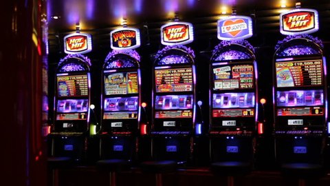 Casino, Slot Machines Pan-july 2018 วิดีโอสต็อก (ปลอดค่าลิขสิทธิ์ ...