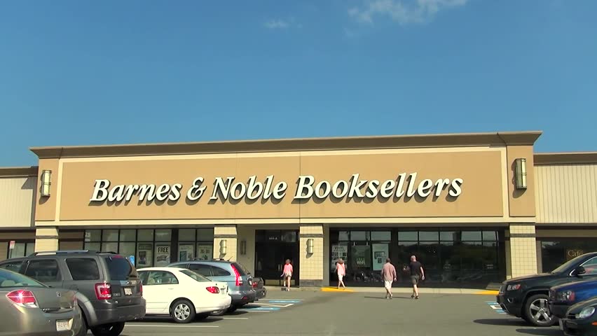 Barnes And Noble Booksellers Retailer Stock Footage Video 100