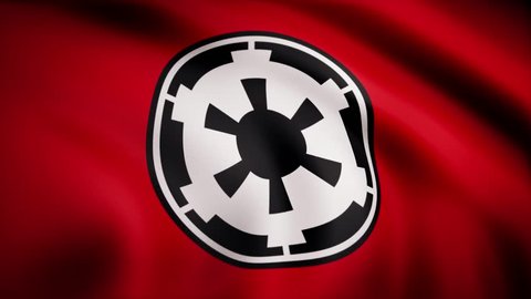 star wars empire logo red