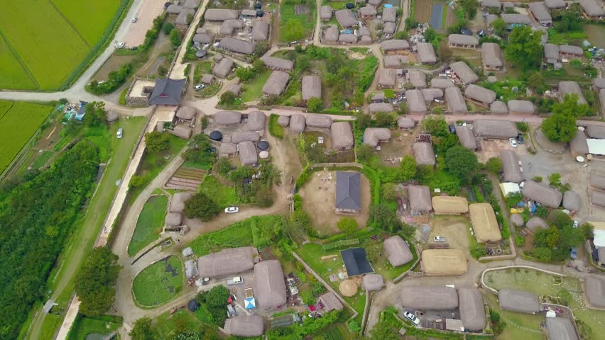Rural Village in South Korea image - Free stock photo - Public Domain ...