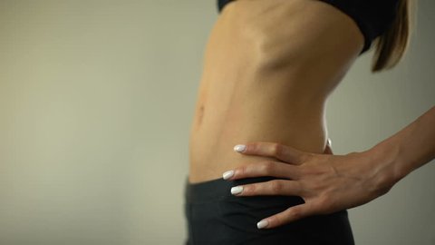 AnorexicVideos Anorexic Girl Stretching Skin No Fat Stock Footage Video (100% Royalty-free) 1017823159 | Shutterstock