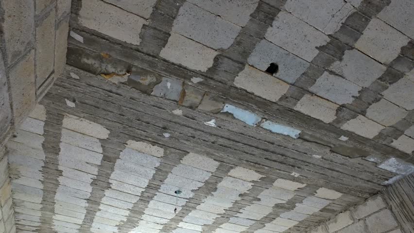 Concrete Ceiling In A House Stock Footage Video 100 Royalty Free 1018421809 Shutterstock